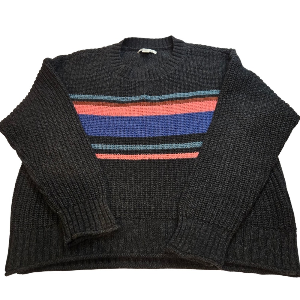 American Eagle Women's Striped Sweater Knit Pullover SX‎ XXS
